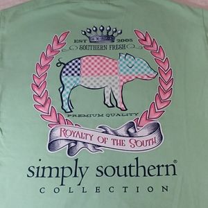 Simply southern tee shirt